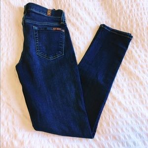 7 for All Mankind 26” Skinny Jeans